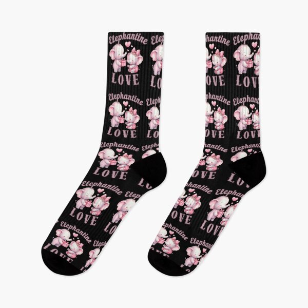Item preview, Elephantine Love. Flower elephant designed and sold by ElephantVibes.