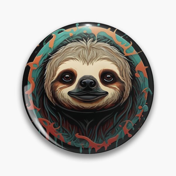 Item preview, Cute Sloth designed and sold by FurNation.