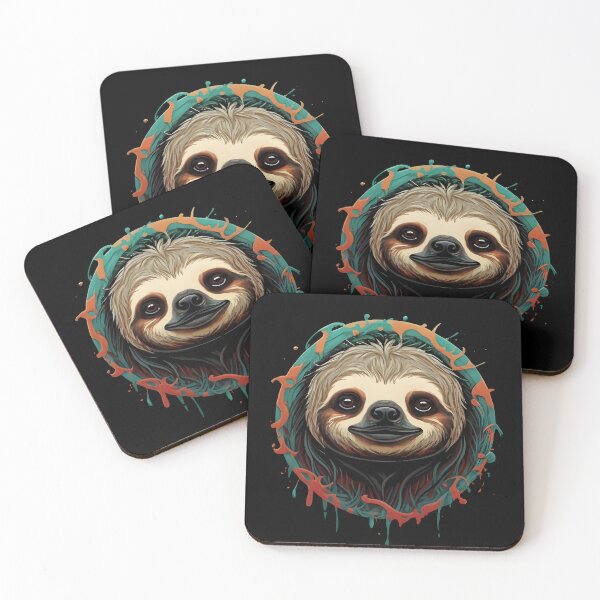 Item preview, Cute Sloth designed and sold by FurNation.