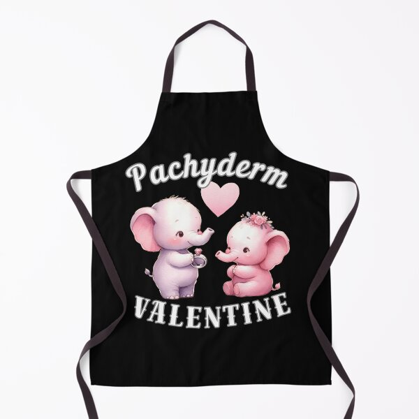 Item preview, Pachyderm Valentine designed and sold by ElephantVibes.