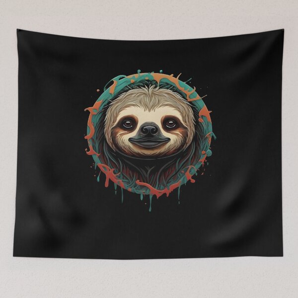Item preview, Cute Sloth designed and sold by FurNation.