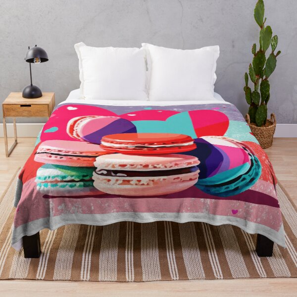 Item preview, Retro Macaron Delight designed and sold by CrazySweets.