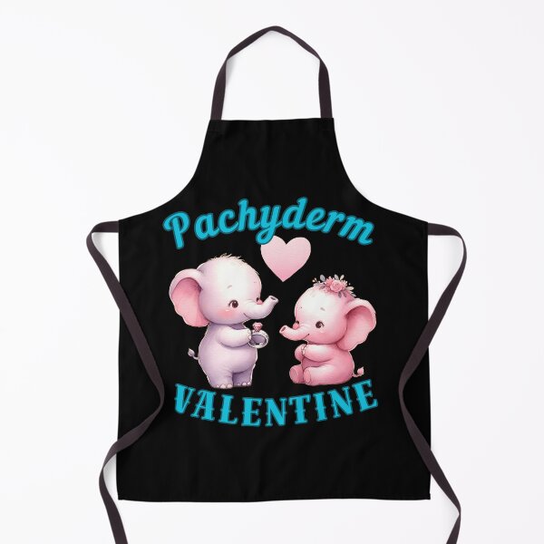 Item preview, Pachyderm Valentine. funny elephant designed and sold by ElephantVibes.