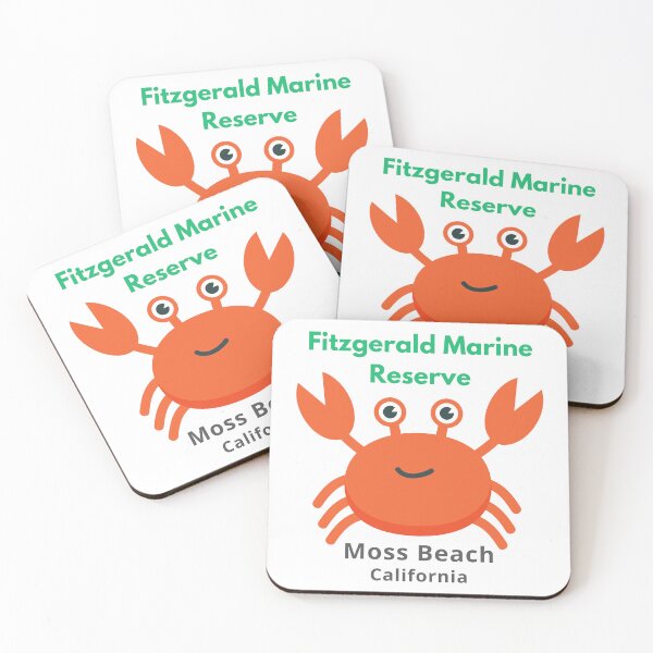 Item preview, Fitzgerald Marine Reserve Moss Beach California designed and sold by HalfMoonBayShop.