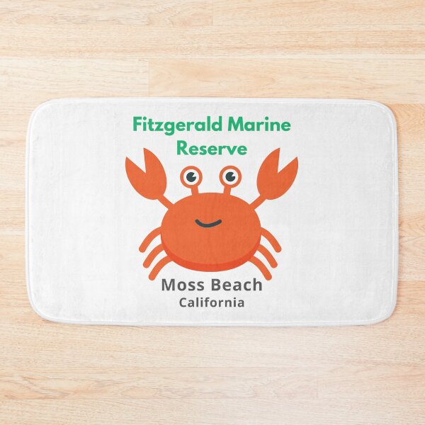 Item preview, Fitzgerald Marine Reserve Moss Beach California designed and sold by HalfMoonBayShop.