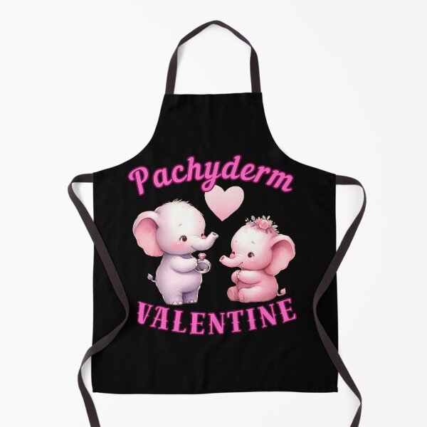 Item preview, Pachyderm Valentine. elephant head designed and sold by ElephantVibes.