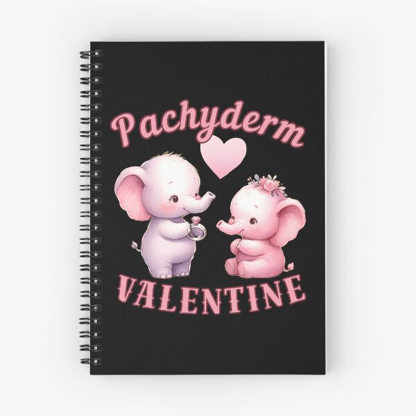 Item preview, Pachyderm Valentine. elephant face designed and sold by ElephantVibes.