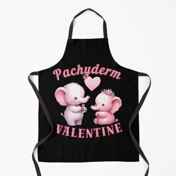 Item preview, Pachyderm Valentine. elephant face designed and sold by ElephantVibes.