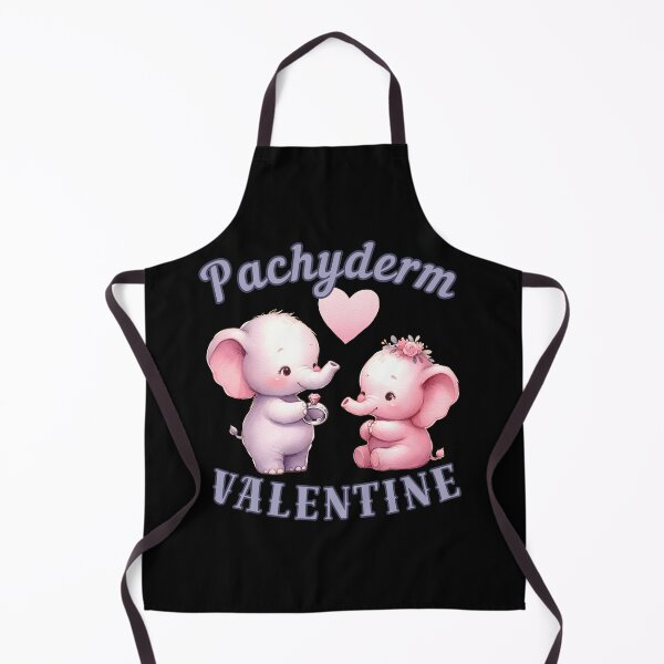 Item preview, Pachyderm Valentine. elephant portrait designed and sold by ElephantVibes.