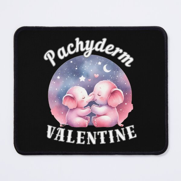 Item preview, Pachyderm Valentine. surreal elephant designed and sold by ElephantVibes.