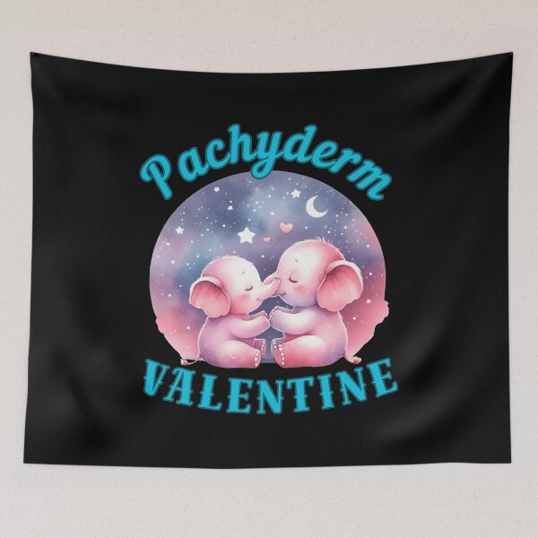 Item preview, Pachyderm Valentine. adorable elephant designed and sold by ElephantVibes.