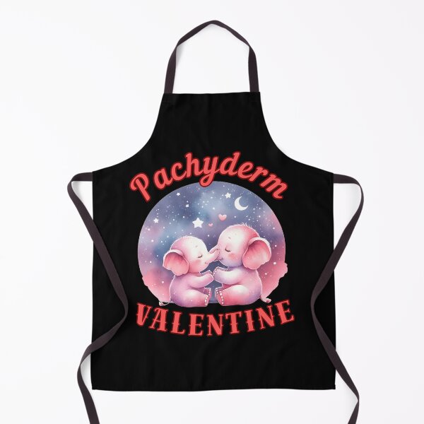 Item preview, Pachyderm Valentine. happy elephant designed and sold by ElephantVibes.
