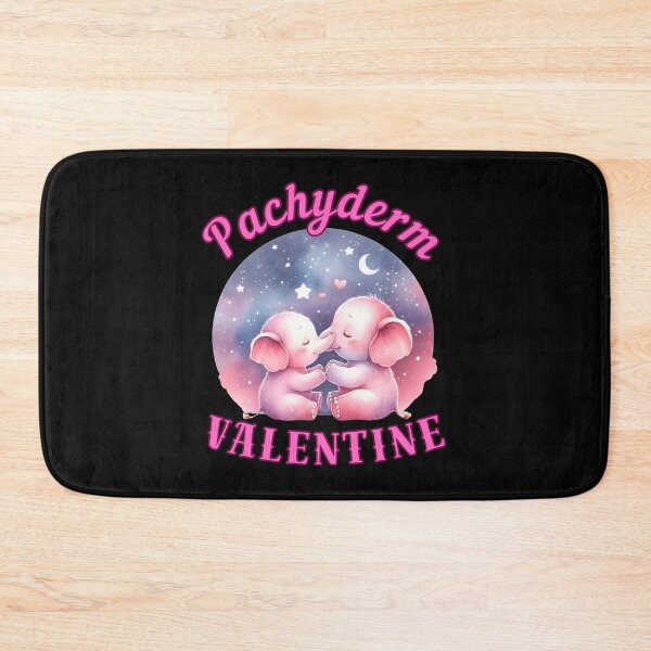 Item preview, Pachyderm Valentine. elephant saying designed and sold by ElephantVibes.