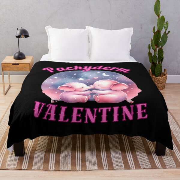 Item preview, Pachyderm Valentine. elephant saying designed and sold by ElephantVibes.