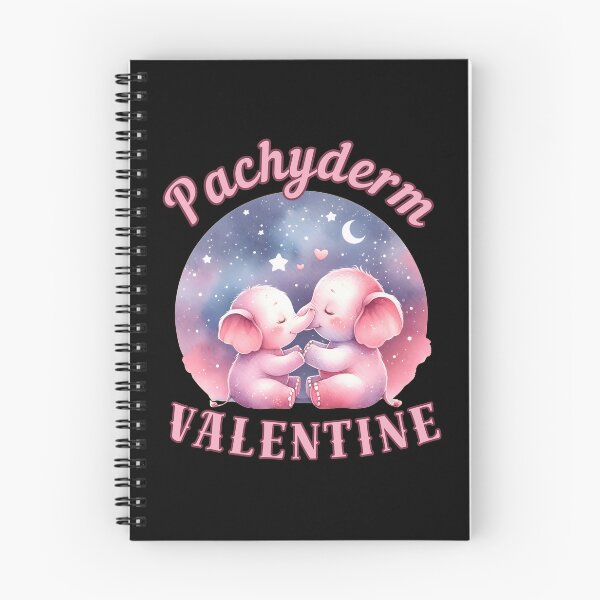 Item preview, Pachyderm Valentine. elephant quote designed and sold by ElephantVibes.