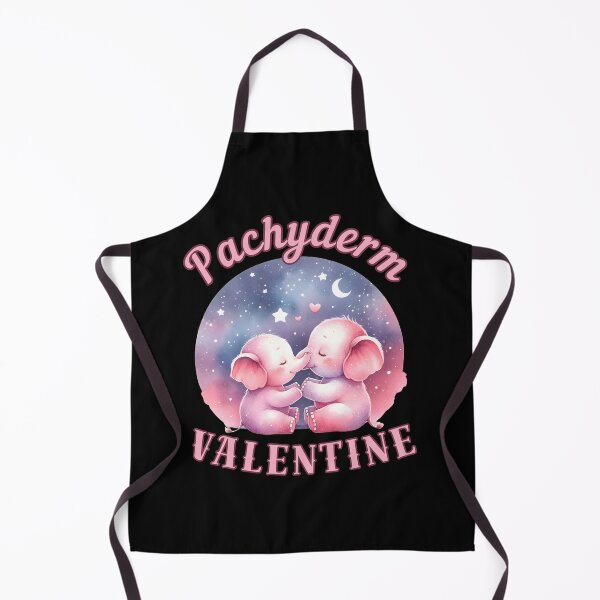 Item preview, Pachyderm Valentine. elephant quote designed and sold by ElephantVibes.