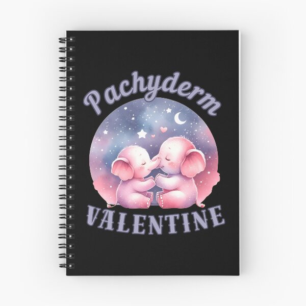 Item preview, Pachyderm Valentine. elephant quote designed and sold by ElephantVibes.
