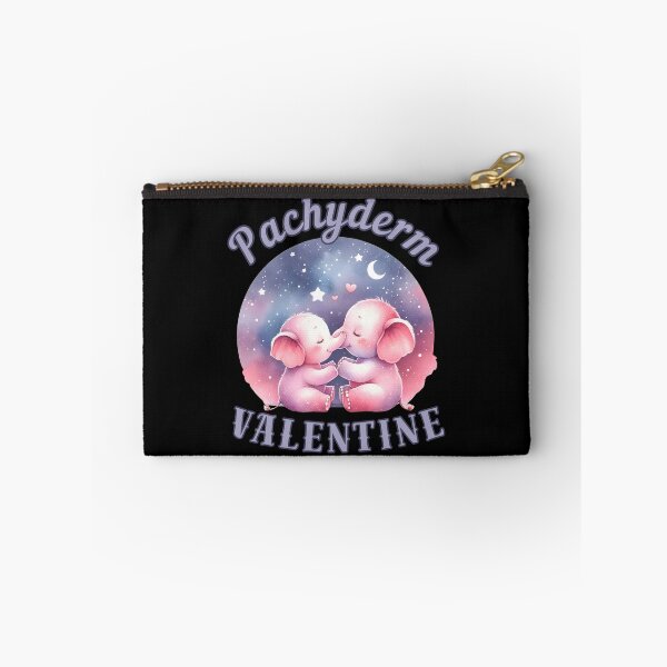 Item preview, Pachyderm Valentine. elephant quote designed and sold by ElephantVibes.