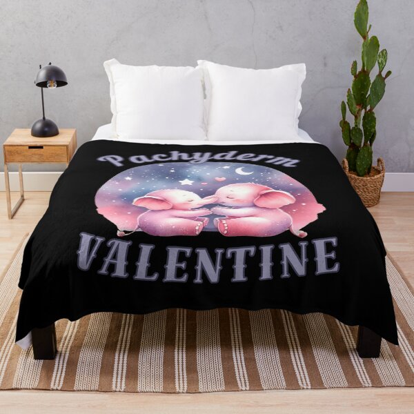 Item preview, Pachyderm Valentine. elephant quote designed and sold by ElephantVibes.