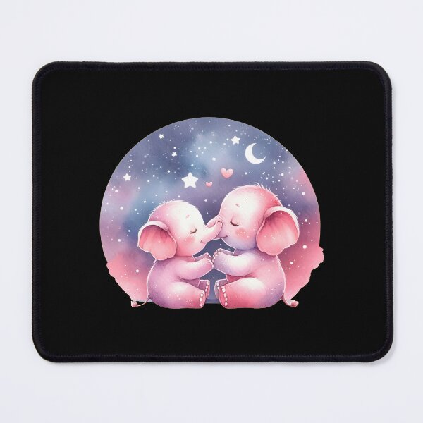 Item preview, Valentine Elephant designed and sold by ElephantVibes.