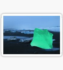 Green Iceberg Sticker
