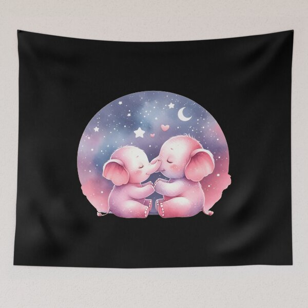 Item preview, Valentine Elephant designed and sold by ElephantVibes.
