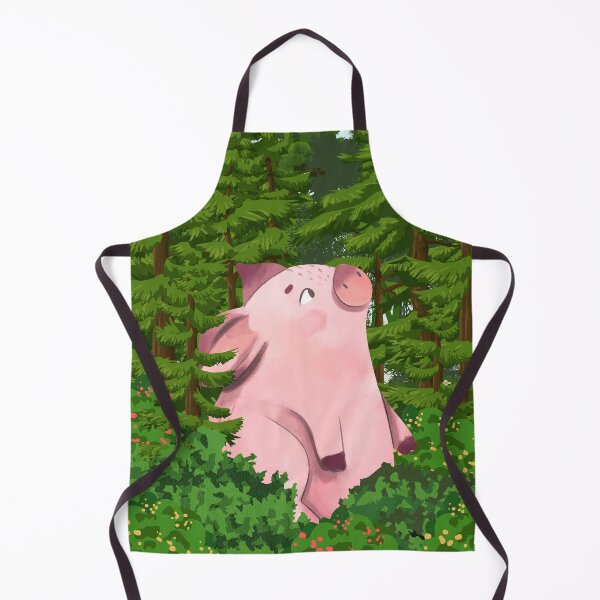 Artikelvorschau, Schweinchen im Wald entworfen und verkauft von SkyisBright.