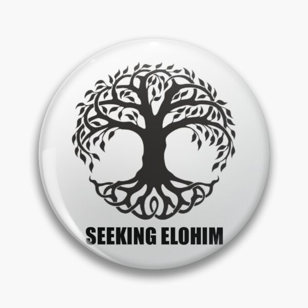 Item preview, Serene with Elohim designed and sold by JoyousNoise.