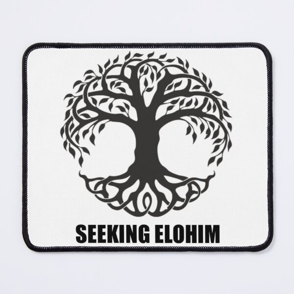 Item preview, Serene with Elohim designed and sold by JoyousNoise.