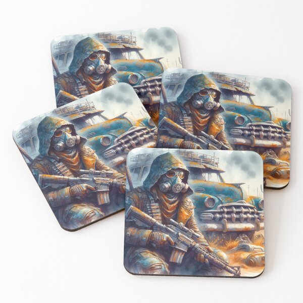 Item preview, Post-Apocalyptic Desert raider [style] designed and sold by RESToRAPTOR.