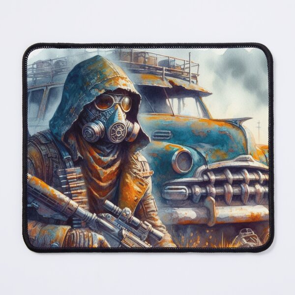Item preview, Post-Apocalyptic Desert raider [style] designed and sold by RESToRAPTOR.