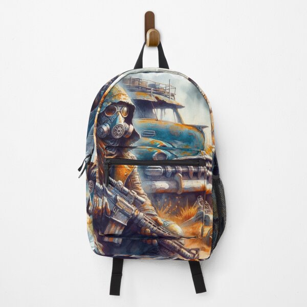Item preview, Post-Apocalyptic Desert raider [style] designed and sold by RESToRAPTOR.