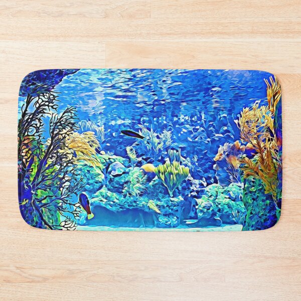 Item preview, Caribbean underwater tropical life designed and sold by Travelways.