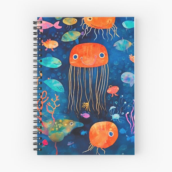 Item preview, Jellyfish Jamboree designed and sold by blueparrot.