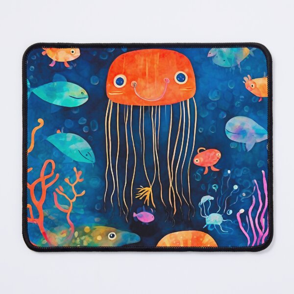 Item preview, Jellyfish Jamboree designed and sold by blueparrot.