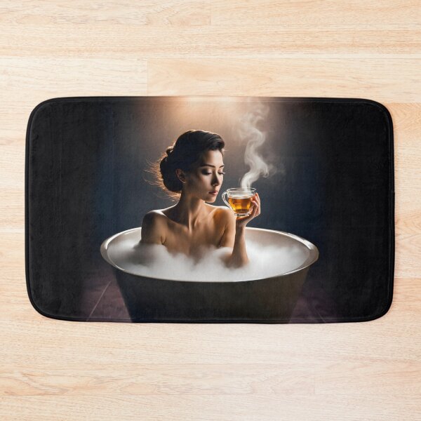 Item preview, Having a Hot Soak designed and sold by PictureNZ.