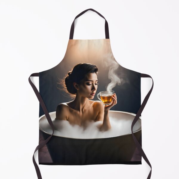 Item preview, Having a Hot Soak designed and sold by PictureNZ.