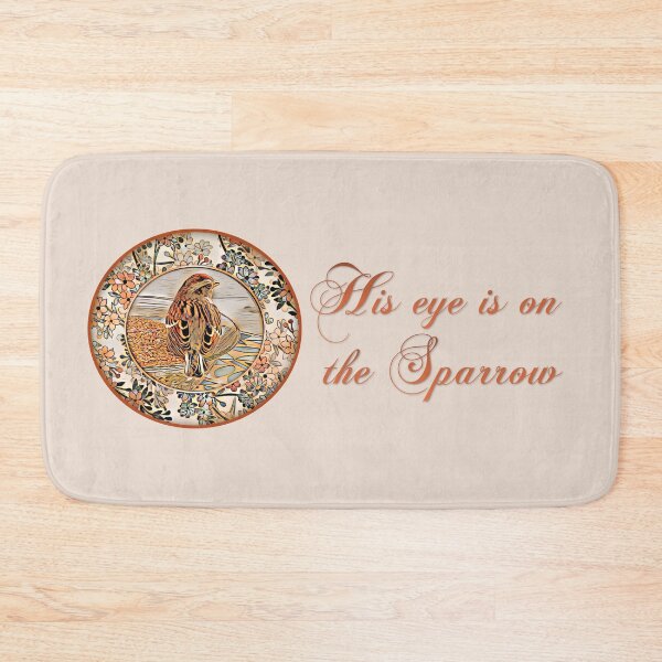 Item preview, His eye is on the Sparrow designed and sold by MaryLinH.