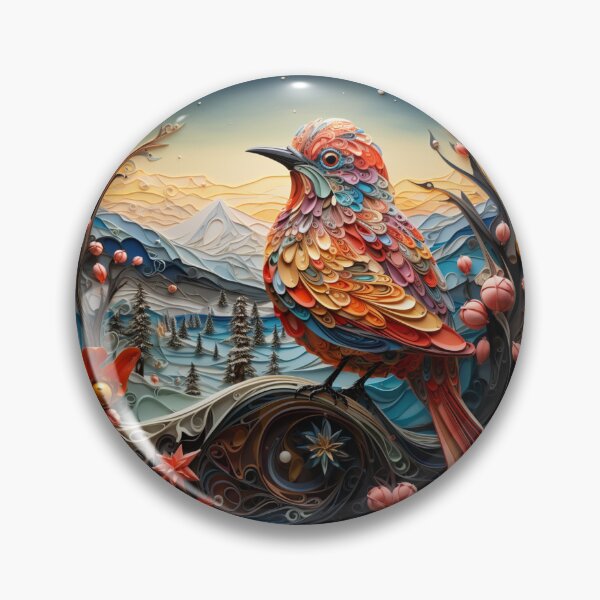 Item preview, Winter Snowbirds designed and sold by NDMDesignStudio.