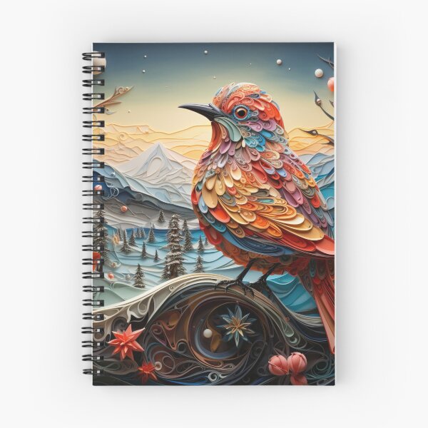 Item preview, Winter Snowbirds designed and sold by NDMDesignStudio.
