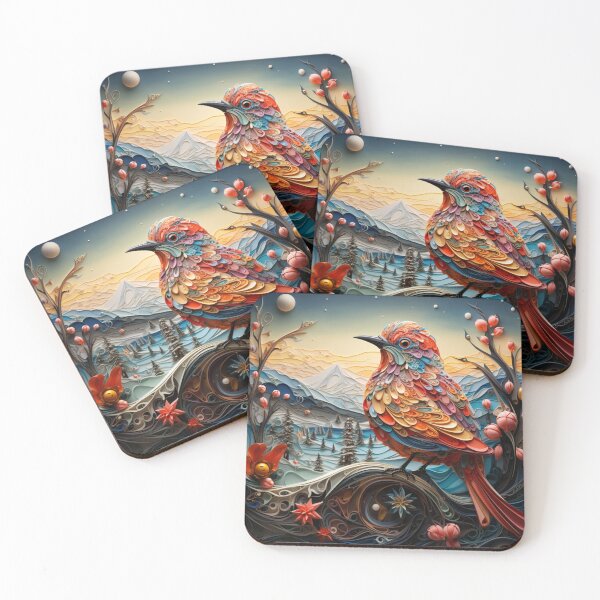 Item preview, Winter Snowbirds designed and sold by NDMDesignStudio.