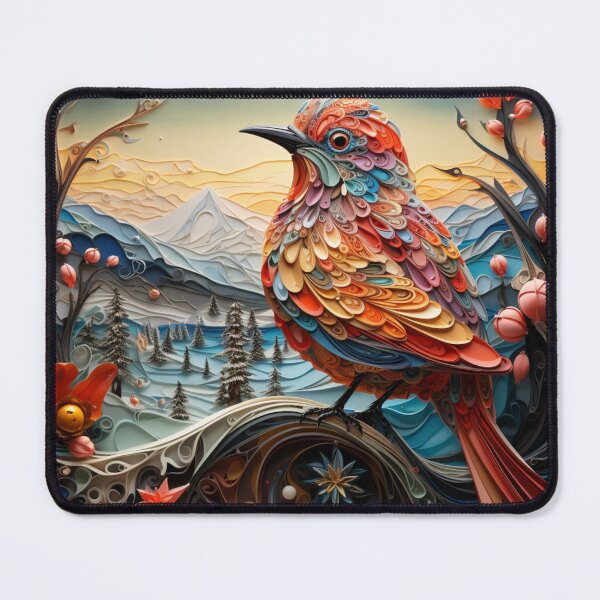 Item preview, Winter Snowbirds designed and sold by NDMDesignStudio.