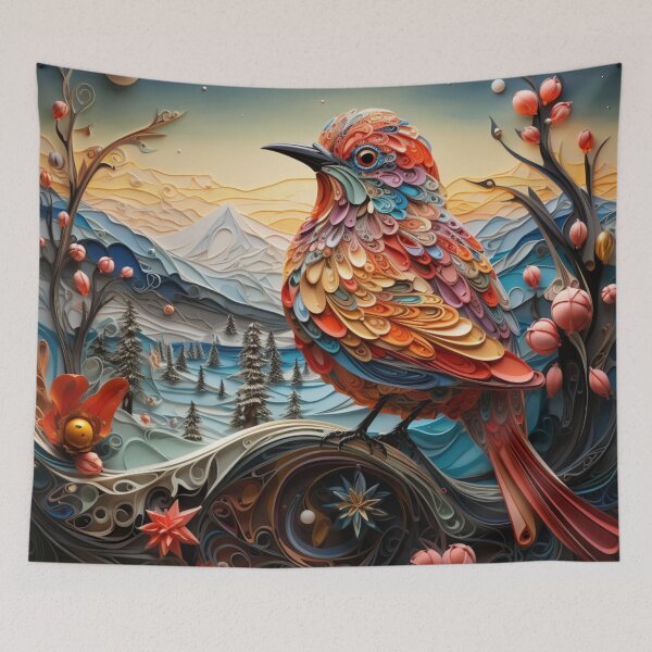 Item preview, Winter Snowbirds designed and sold by NDMDesignStudio.