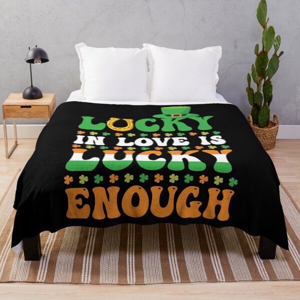 Item preview, Lucky In Love Is Lucky Enough St. Patrick's Day designed and sold by OfficeFortune.
