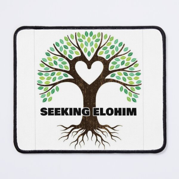 Artikelvorschau, Herz für die Suche nach Elohim entworfen und verkauft von JoyousNoise.