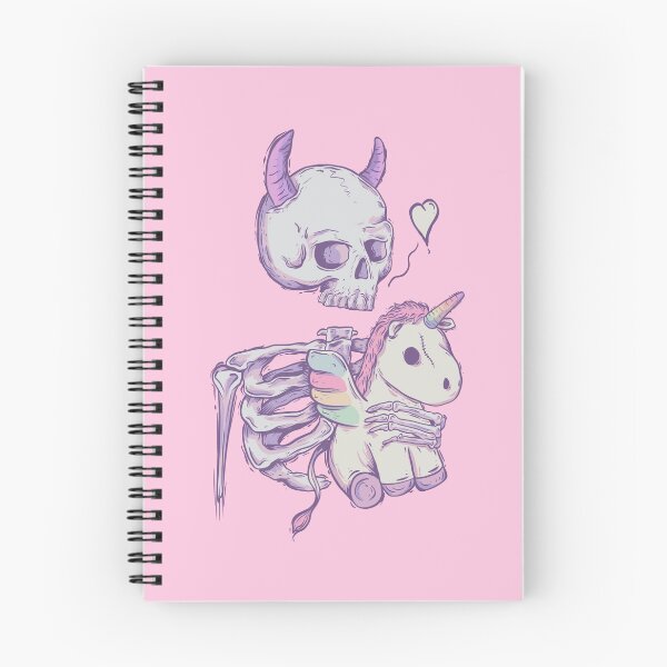 Item preview, Cute skeleton with unicorn designed and sold by Jess.a.creates.