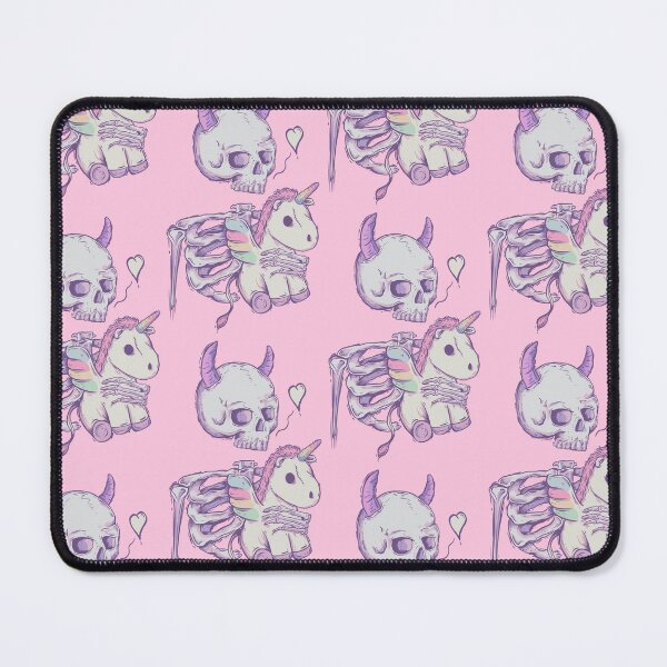 Item preview, Cute skeleton with unicorn designed and sold by Jess.a.creates.