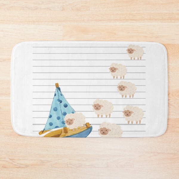 Item preview, Ship ship the sheep designed and sold by SkyisBright.