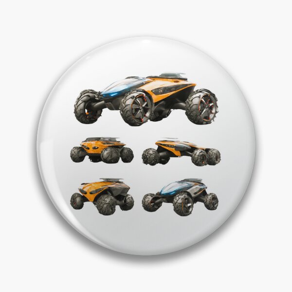 Item preview, future car, all-terrain ATV style designed and sold by janjacbu.