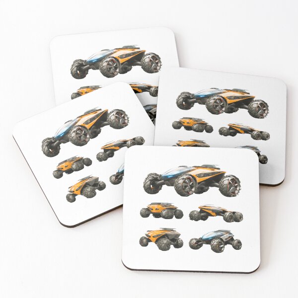 Item preview, future car, all-terrain ATV style designed and sold by janjacbu.